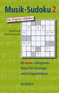 Puertas, Bernat: Musik-Sudoku Bd. 2