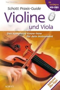 Pinksterboer, Hugo: Praxis-Guide Violine und Viola