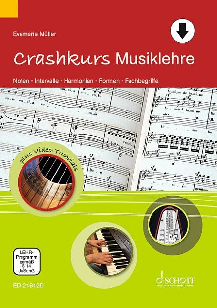 Müller Evemarie: Crashkurs Musiklehre