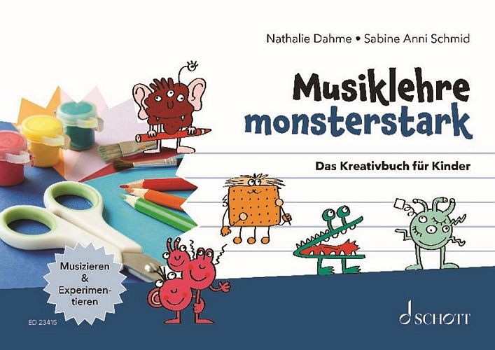 Schmid, Sabine Anni: Musiklehre monsterstark