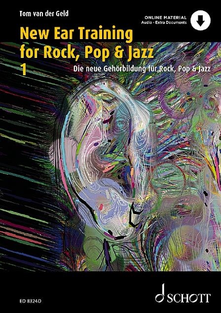 Geld Tom van der: Die neue Gehörbildung für Rock Pop + Jazz 1