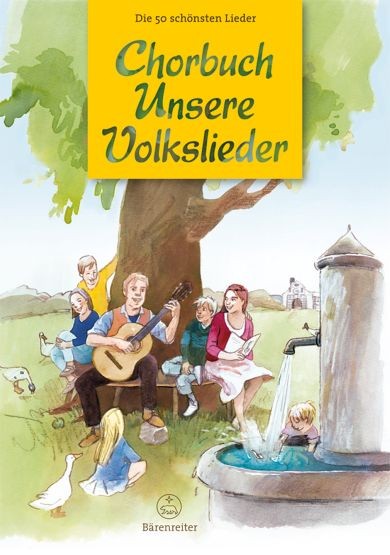 .: Chorbuch Unsere Volkslieder