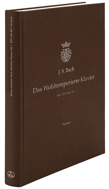 Bach, Johann Sebastian: Das Wohltemperierte Klavier I BWV 846-869