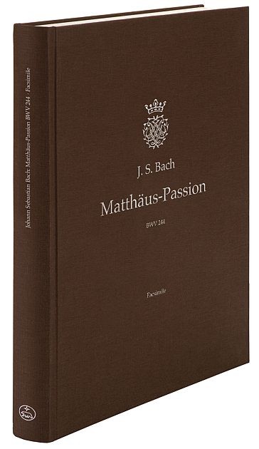 Bach, Johann Sebastian (1685-1750): Matthäus-Passion