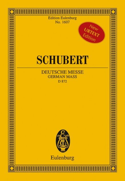 Schubert Franz: Deutsche Messe D 872