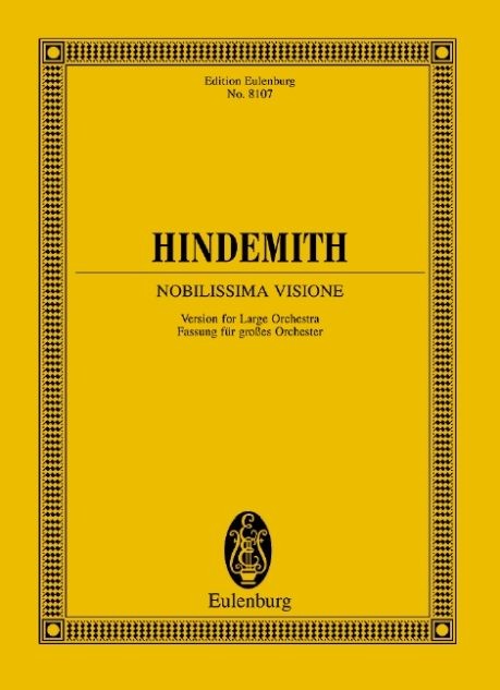 Hindemith Paul: Nobilissima visione