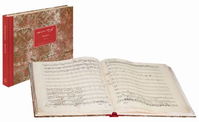 Mozart, Wolfgang Amadeus: Requiem