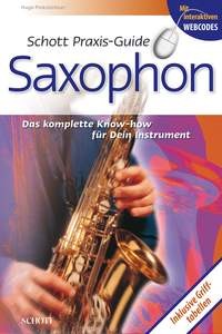 Pinksterboer, Hugo: Praxis-Guide Saxophon