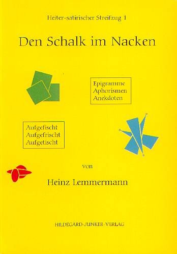 Lemmermann, Heinz (1930 - 2007): Den Schalk im Nacken