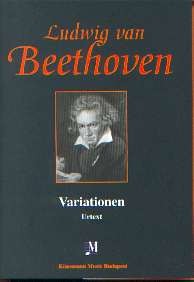 Beethoven, Ludwig van: Variationen