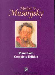Mussorgsky, Modest: Sämtliche Werke für Klavier