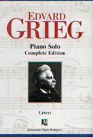 Grieg, Edward: Sämtliche Werke in  3 Bände