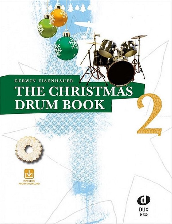 Eisenhauer Gerwin: The christmas drum book 2