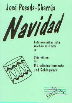 Posada, Jose: Navidad Instrumentalheft