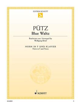 Puetz, Eduard: Blue Waltz