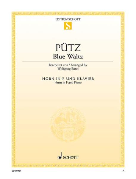 Puetz, Eduard: Blue Waltz