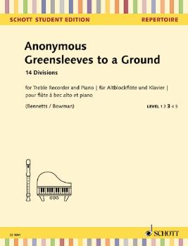 Anonymus: Greensleeves to a ground