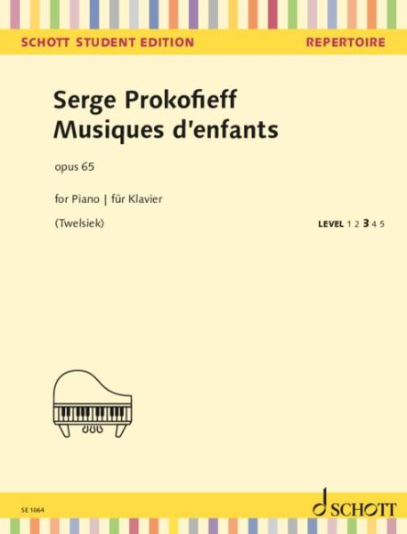 Prokofieff Sergei: Musiques d'enfants