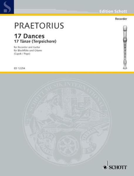 Praetorius Michael: 17 Tänze