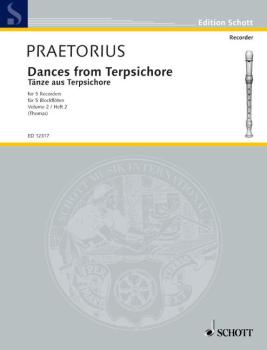 Praetorius Michael: Tänze aus Terpsichore 2