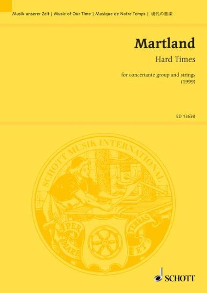 Martland, Steve: Hard Times