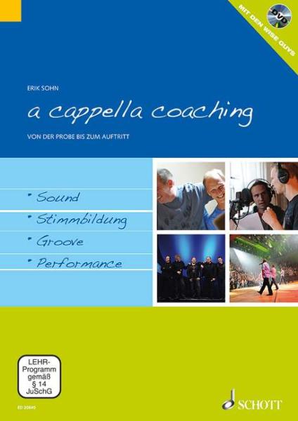 Wise Guys: a cappella coaching mit DVD