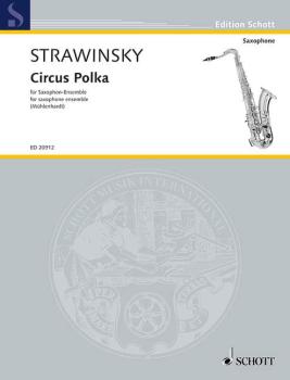 Strawinsky Igor: Circus Polka
