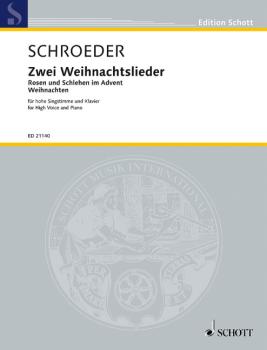 Schroeder, Hermann: 2 Weihnachtslieder