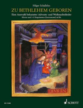 Schallehn, Hilger: Zu Bethlehem geboren