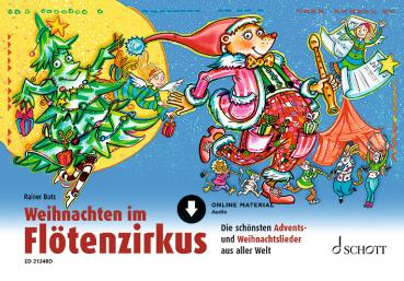 Butz Rainer: Weihnachten im Flötenzirkus