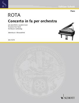 Rota, Nino: Konzert F-Dur