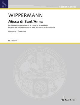 Wippermann Raimund: Missa di Sant' Anna