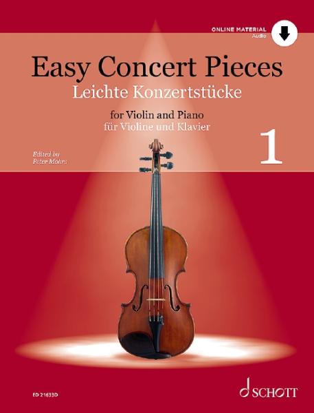 Mohrs, Peter: Easy Concert pieces 1
