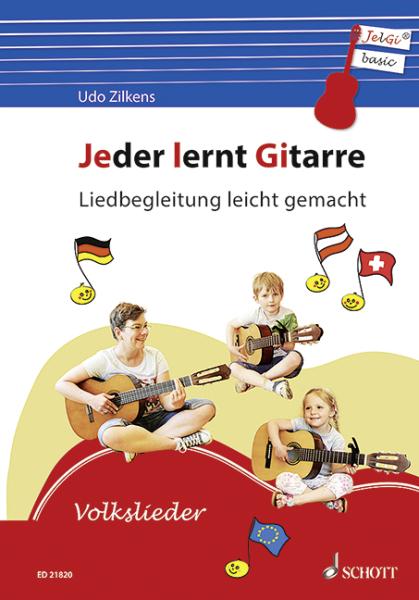 Zilkens, Udo: Jeder lernt Gitarre