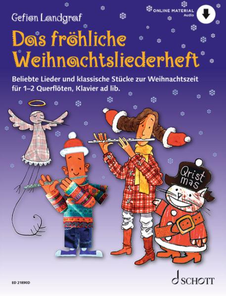 Landgraf, Gefion: Das fröhliche Weihnachtsliederheft