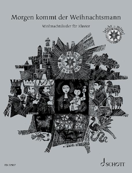 Draths, Willi: Morgen kommt der Weihnachtsmann