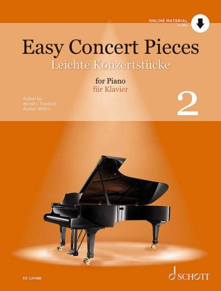 Twelsiek, Monika: Easy Concert pieces 2