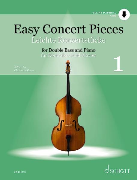 Mohrs, Charlotte: Easy Concert pieces 1