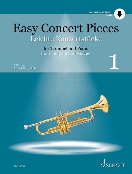 Thielemann, Kristin: Easy Concert pieces 1