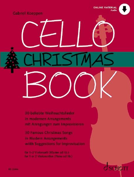 Koeppen, Gabriel: Cello christmas book