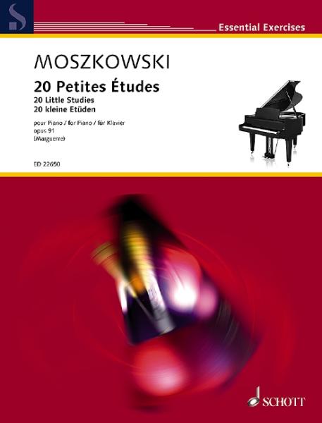 Moszkowski Moritz: 20 petites Etudes op 91