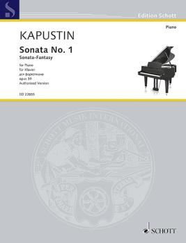Kapustin Nikolai: Sonate 1 op 39