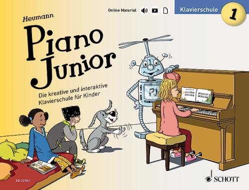 Heumann Hans Guenter: Piano junior 1