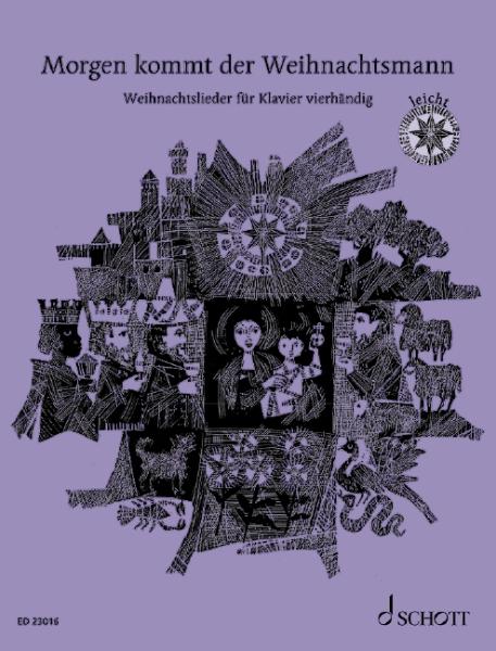 Drahts, Willi: Morgen kommt der Weihnachtsmann