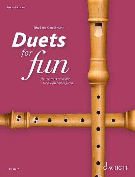 Kretschmann, Elisabeth: Duets for fun