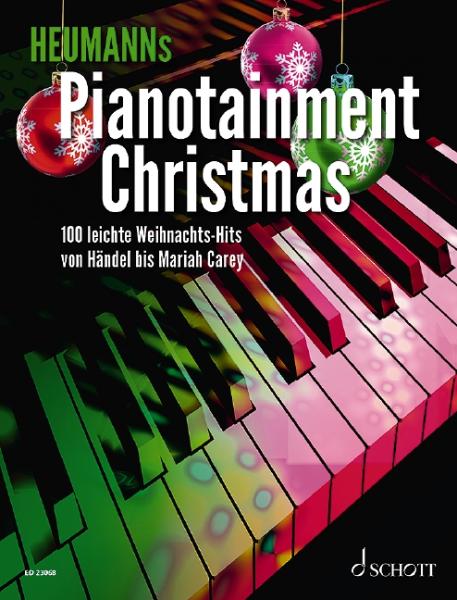 Heumann, Hans-Günter: Heumanns Pianotainment christmas