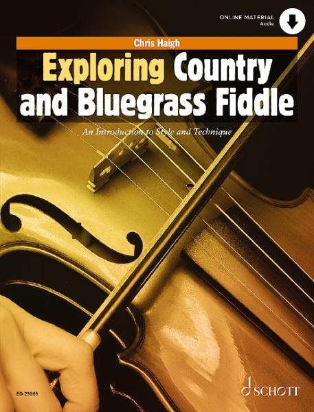 Haigh Chris: Exploring country and bluegrass fiddle