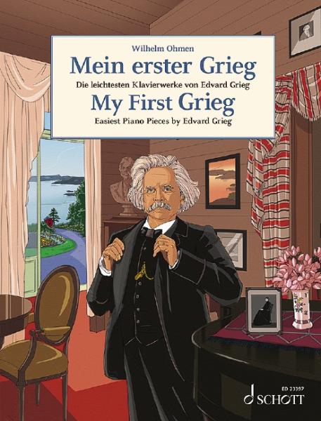 Grieg Edvard: Mein erster Grieg