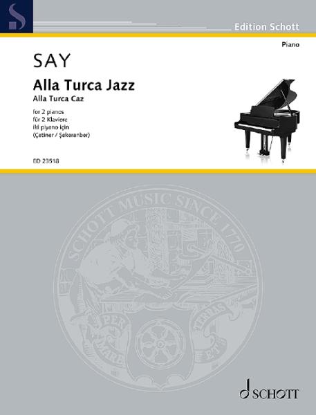 Say Fazil: Alla Turca Jazz op.5b