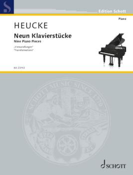 Heucke Stefan: 9 Klavierstücke